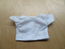 BKAL-822   Shirt  weiss mit Klettverschluß 8